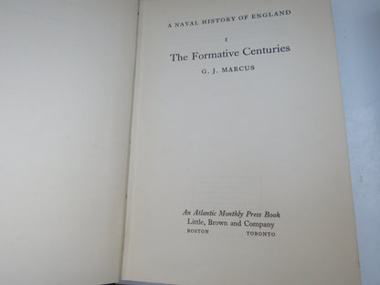 A Naval History of England I The Formative Centuries By G. J. Marcus 1961 book image 2