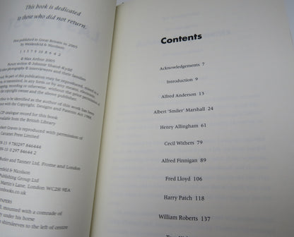 Last Post by Max Arthur, 2005, Author Signed book image 5
