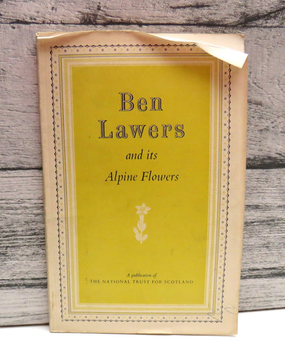 Ben Lawers and Its Alpine Flowers