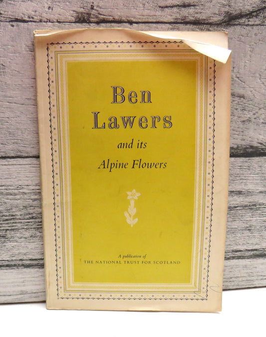 Ben Lawers and Its Alpine Flowers