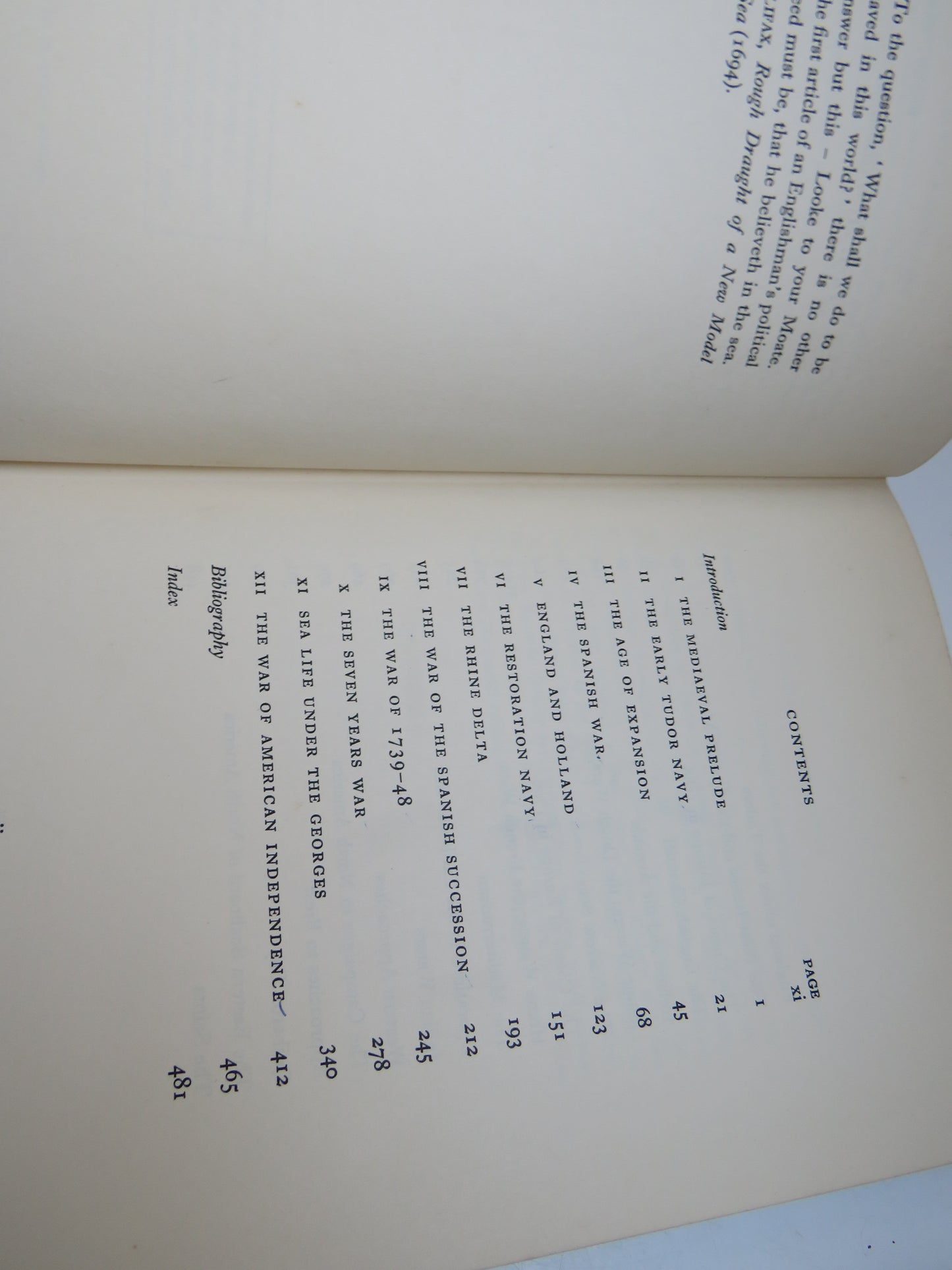 A Naval History of England I The Formative Centuries By G. J. Marcus 1961