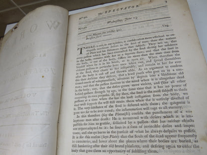 The Works Of The Late Right Honourable Joseph Addison Esq Volume The Third 1741 book image 6