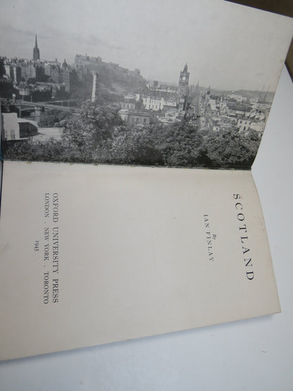 Scotland By Ian Finlay 1945 book image 4