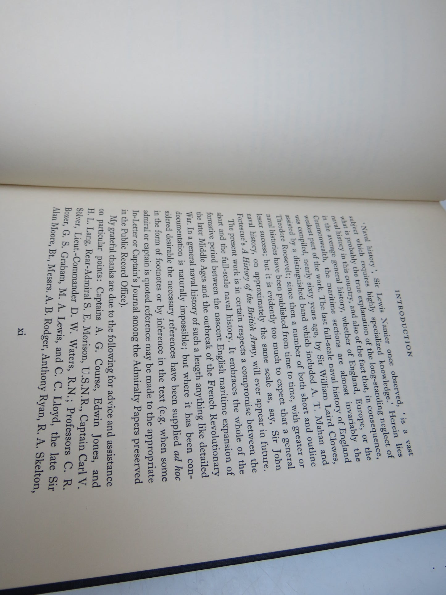 A Naval History of England I The Formative Centuries By G. J. Marcus 1961