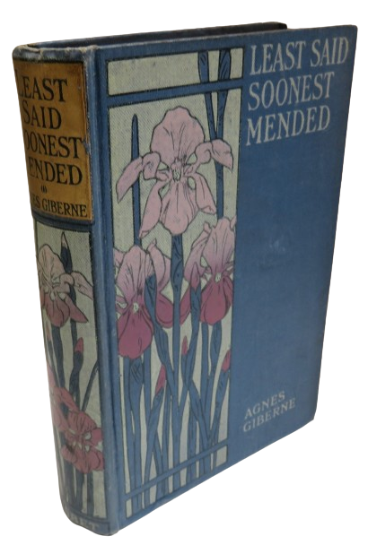 Least Said Soonest Mended By Agnes Giberne book front cover