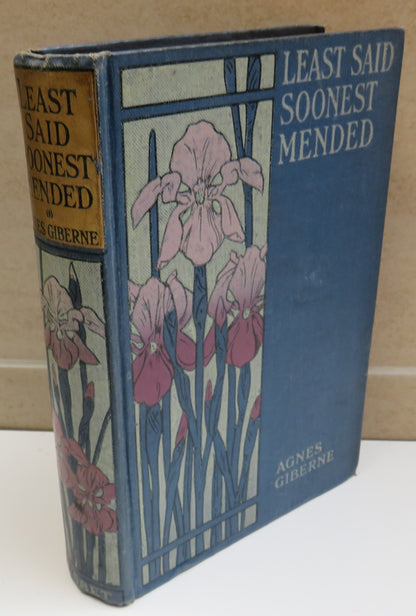 Least Said Soonest Mended By Agnes Giberne book image 2