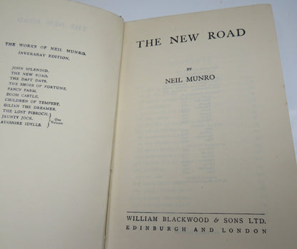 The New Road by Neil Munro, 1948 book image 4