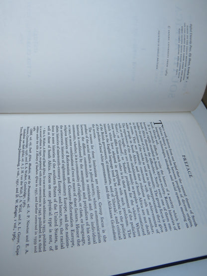 The Oxford History of South Africa Edited By Monica Wilson and Leonard Thompson I South Africa To 18 book image 3