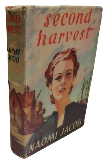 Second Harvest By Naomi Jacob book front cover
