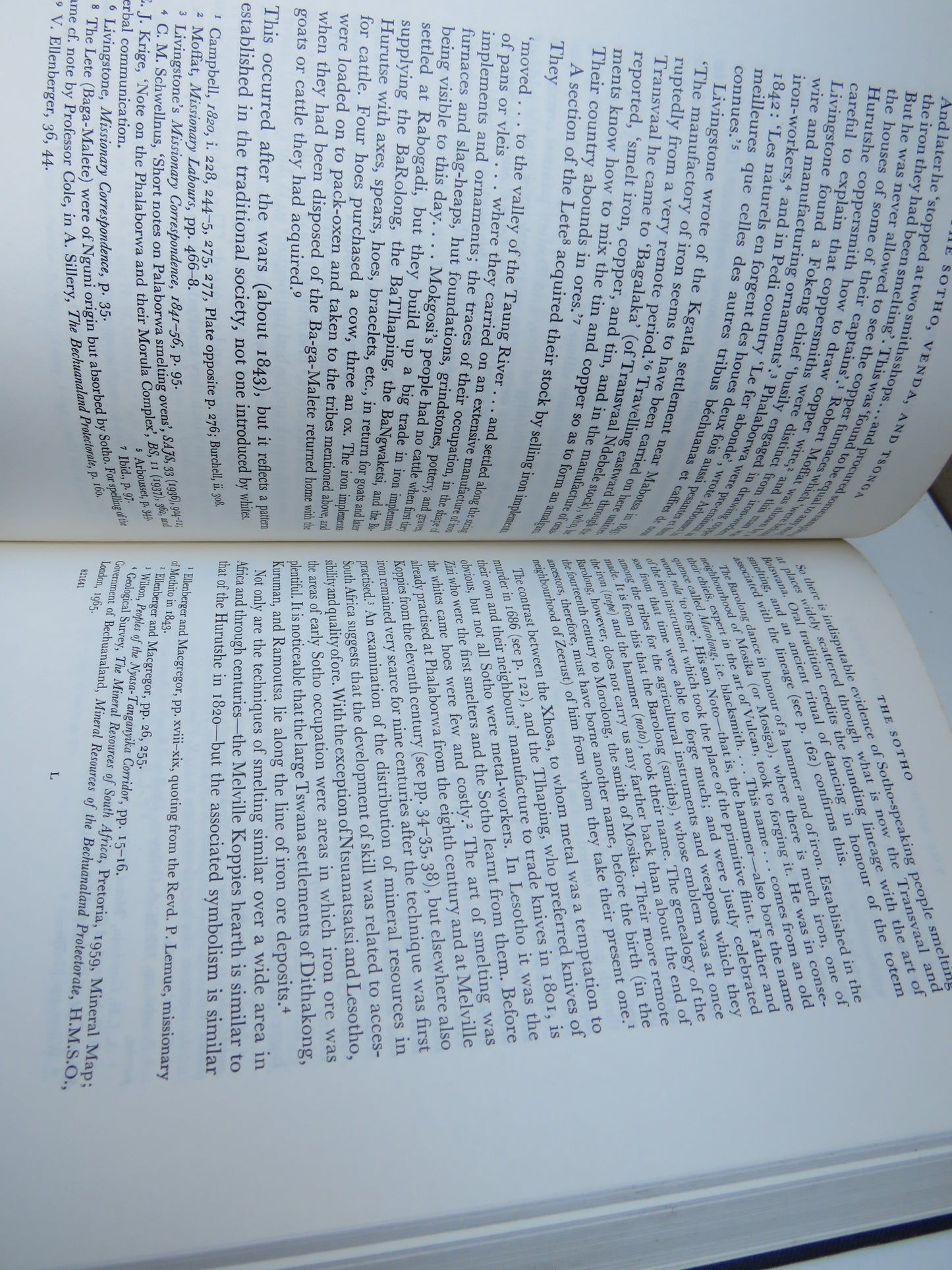 The Oxford History of South Africa Edited By Monica Wilson and Leonard Thompson I South Africa To 1870, Antique Book