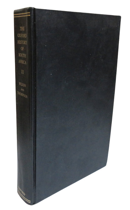 The Oxford History of South Africa Edited By Monica Wilson and Leonard Thompson II South Africa 1870 book front cover