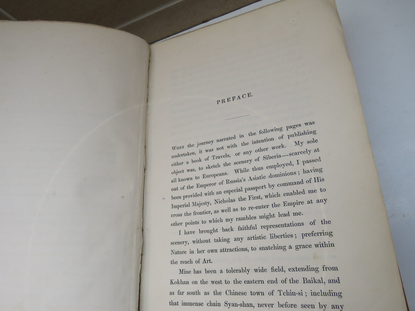 Oriental and Western Siberia: A Narrrative of Seven Years' Explorations and Adventures In Siberia, Mongolia, The Kirghis Steppes, Chinese Tartary, and Part of Central Asia By Thomas Witlam Atkinson 1858
