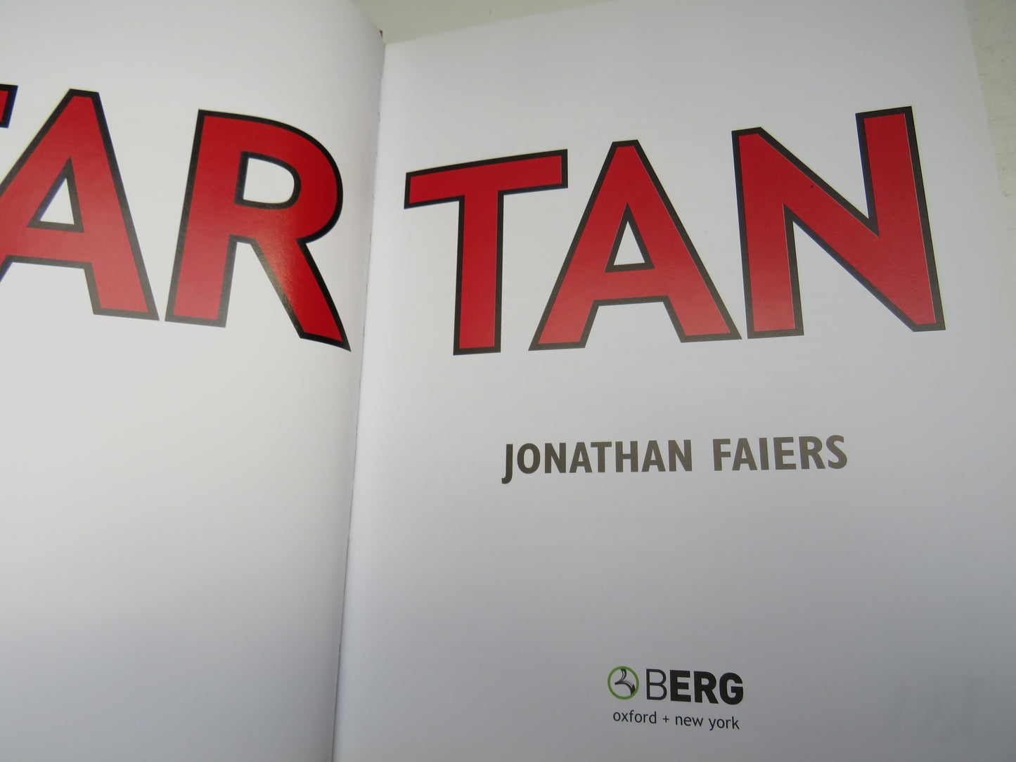 Tartan By Jonathan Faiers 2008