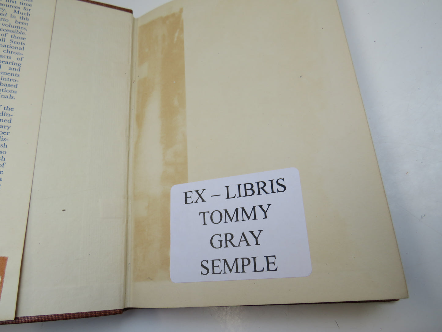 A Source Book of Scottish History Volume One From The Earliest Times To 1424 - 1952