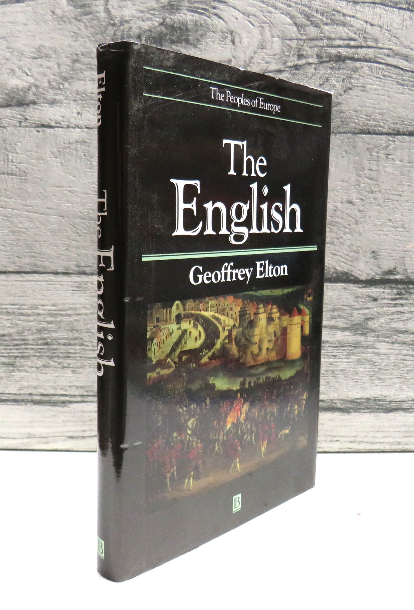 The English By Geoffrey Elton 1992