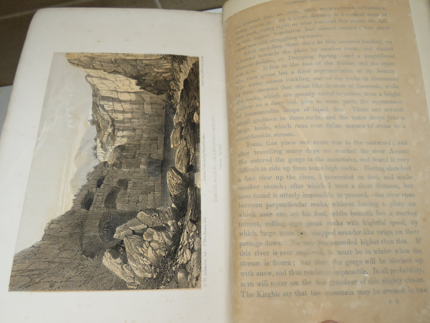 Oriental and Western Siberia: A Narrrative of Seven Years' Explorations and Adventures In Siberia, Mongolia, The Kirghis Steppes, Chinese Tartary, and Part of Central Asia By Thomas Witlam Atkinson 1858