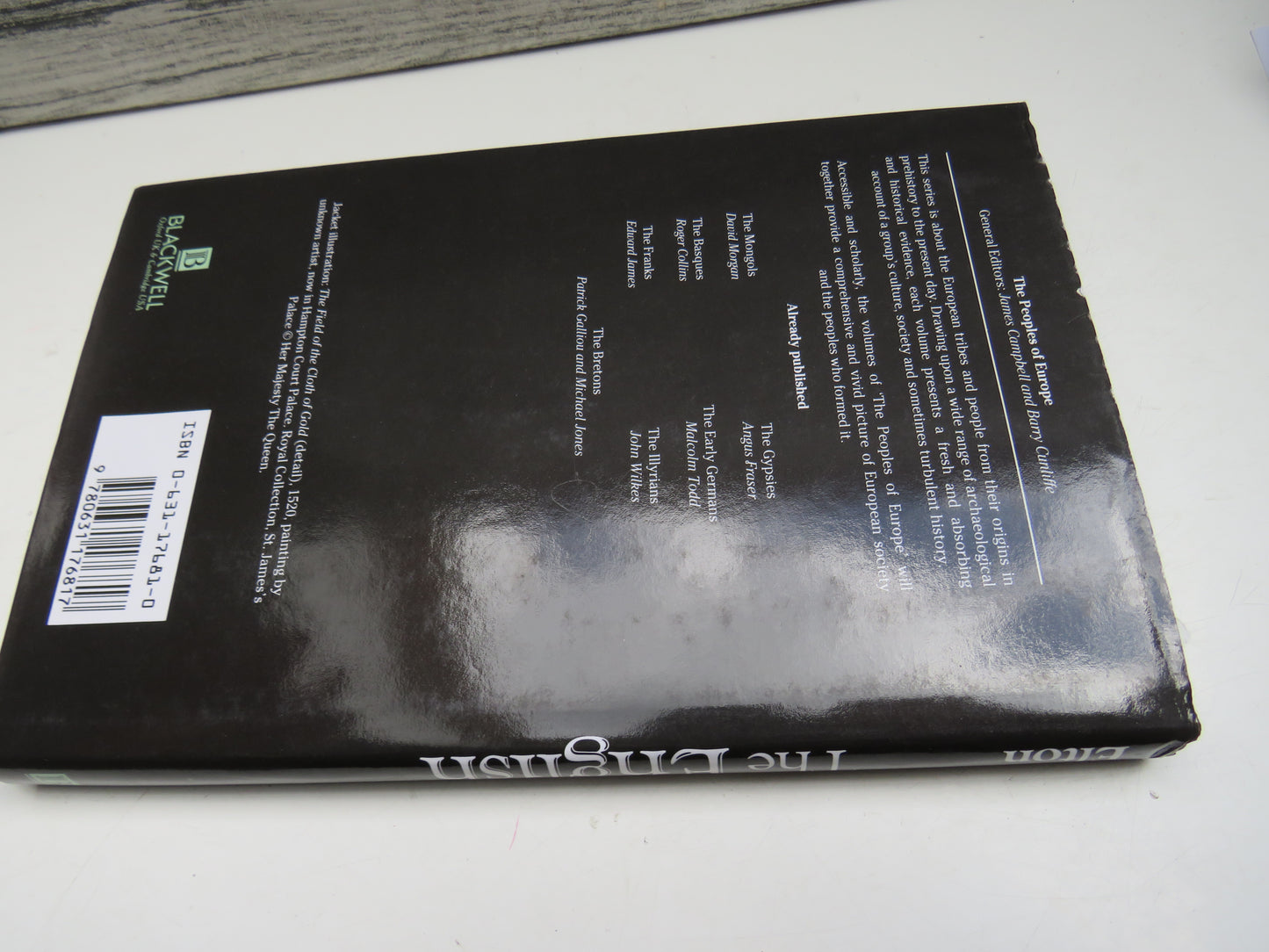 The English By Geoffrey Elton 1992