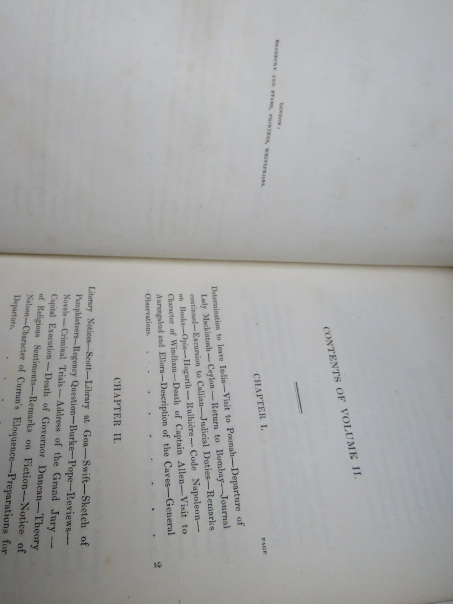 Memoirs Of The Life of The Right Honourable Sir James Mackintosh 1836 In 2 Volumes book image 4