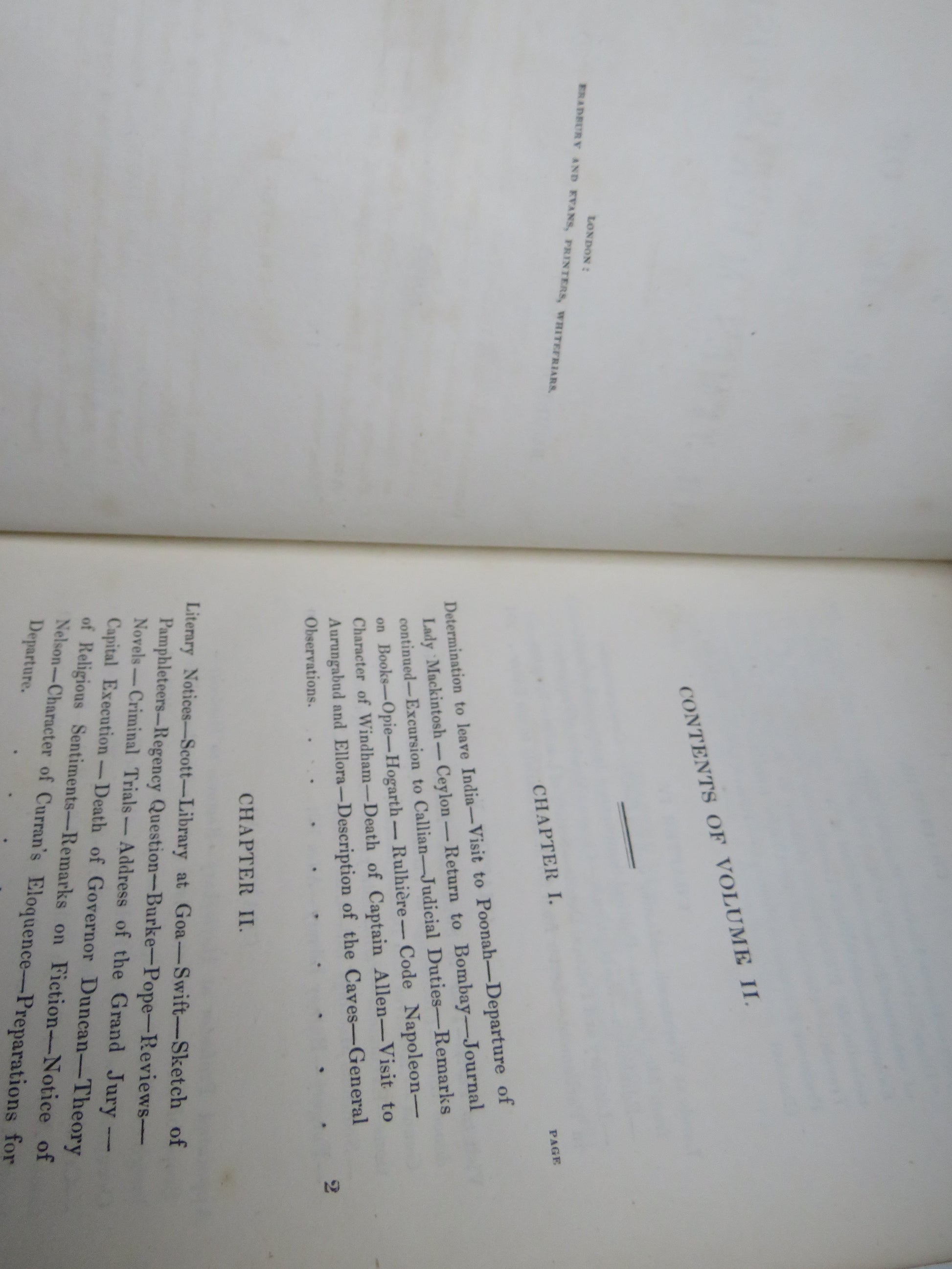 Memoirs Of The Life of The Right Honourable Sir James Mackintosh 1836 In 2 Volumes book image 4