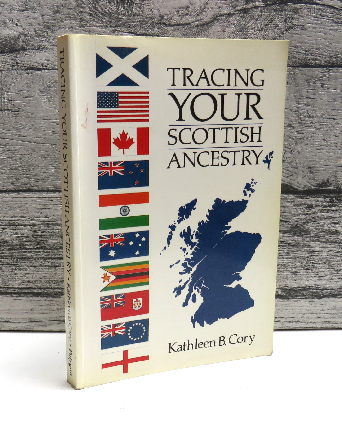 Tracing Your Scottish Ancestry By Kathleen B. Cory 1990