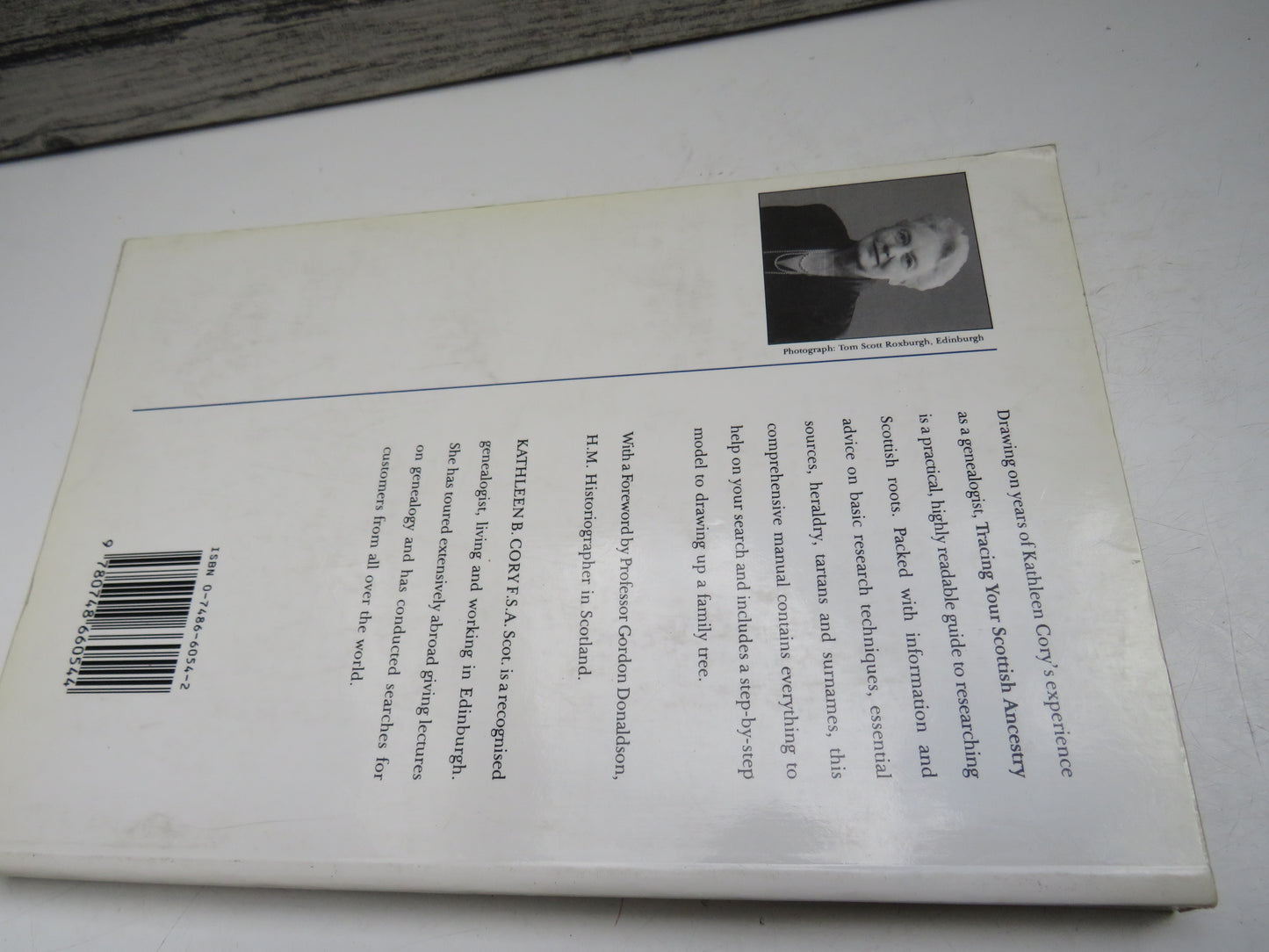 Tracing Your Scottish Ancestry By Kathleen B. Cory 1990