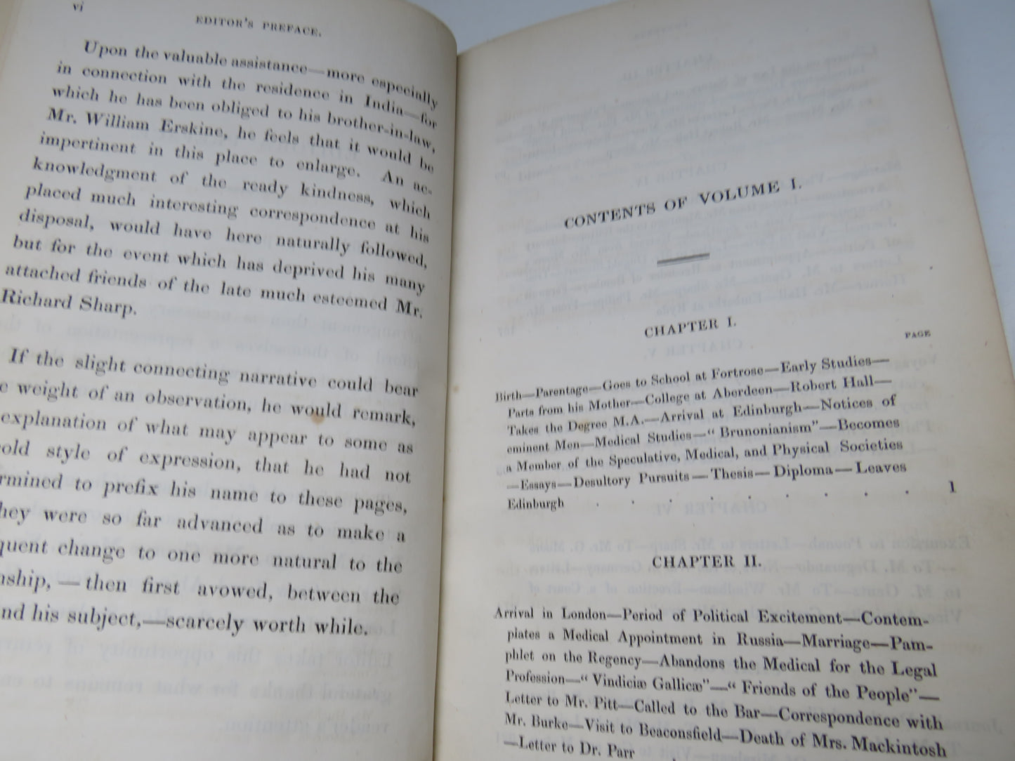 Memoirs Of The Life of The Right Honourable Sir James Mackintosh 1836 In 2 Volumes book image 9
