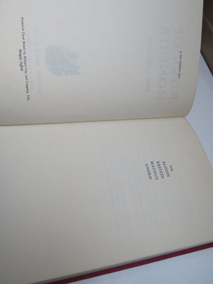 Roll of Honour By Eric Linklater 1961, Vintage Book book image 4