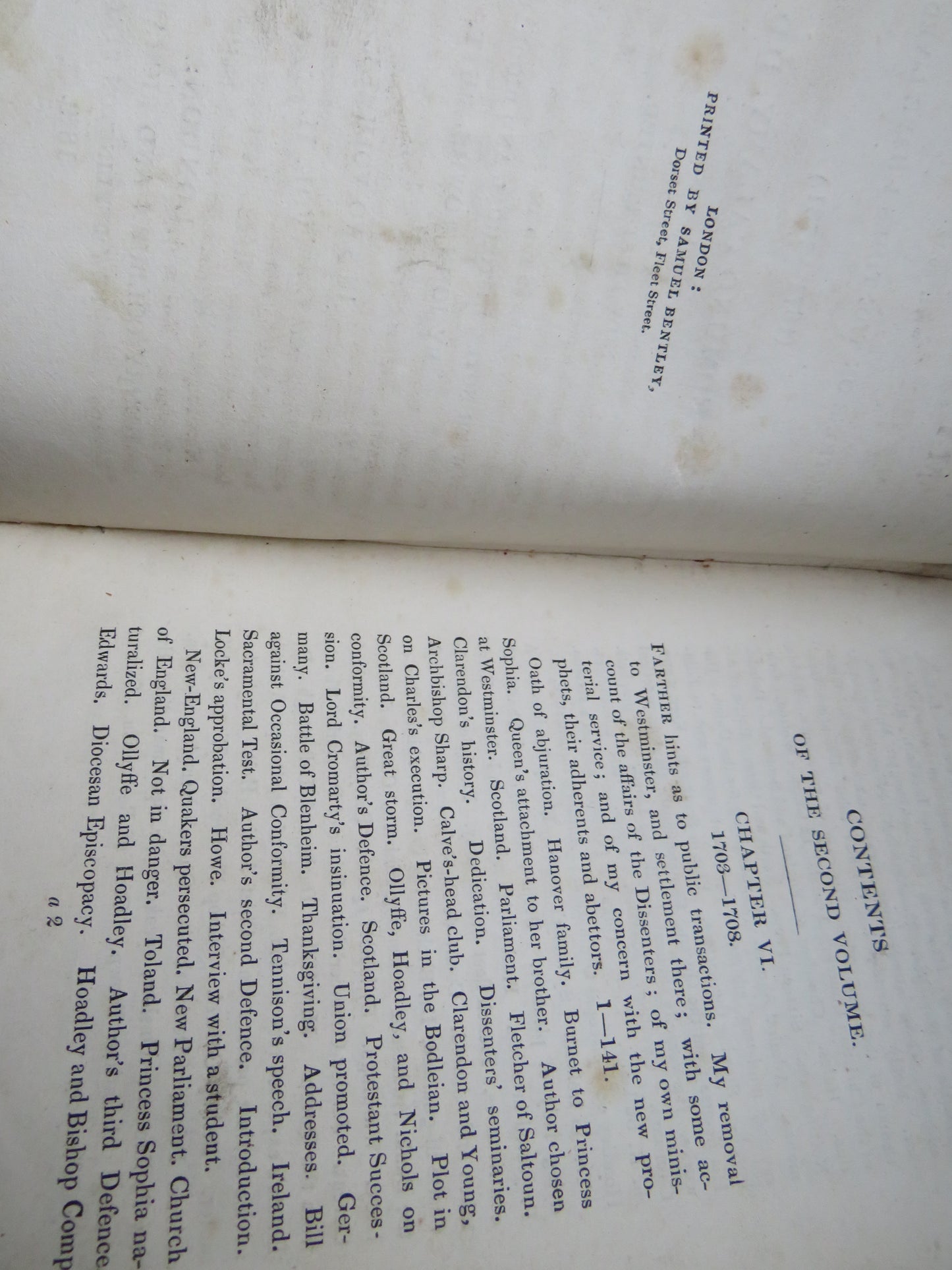 An Historical Account of My Own Life With Some Reflections On The Times I Have Lived In (1671-1731)  book image 4