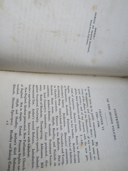 An Historical Account of My Own Life With Some Reflections On The Times I Have Lived In (1671-1731)  book image 4