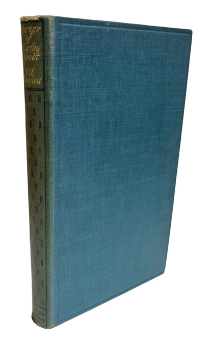 The Corner of Harley Street By H. H. Bashford M.D. 1930 book front cover