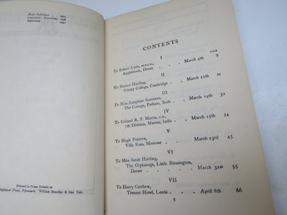 The Corner of Harley Street By H. H. Bashford M.D. 1930 book image 3
