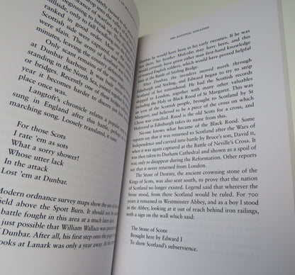 On the Trail of William Wallace by David R. Ross, 2004 book image 4