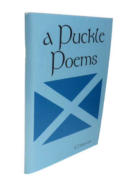 A Puckle Poems by Davie Kerr, 2000 book front cover