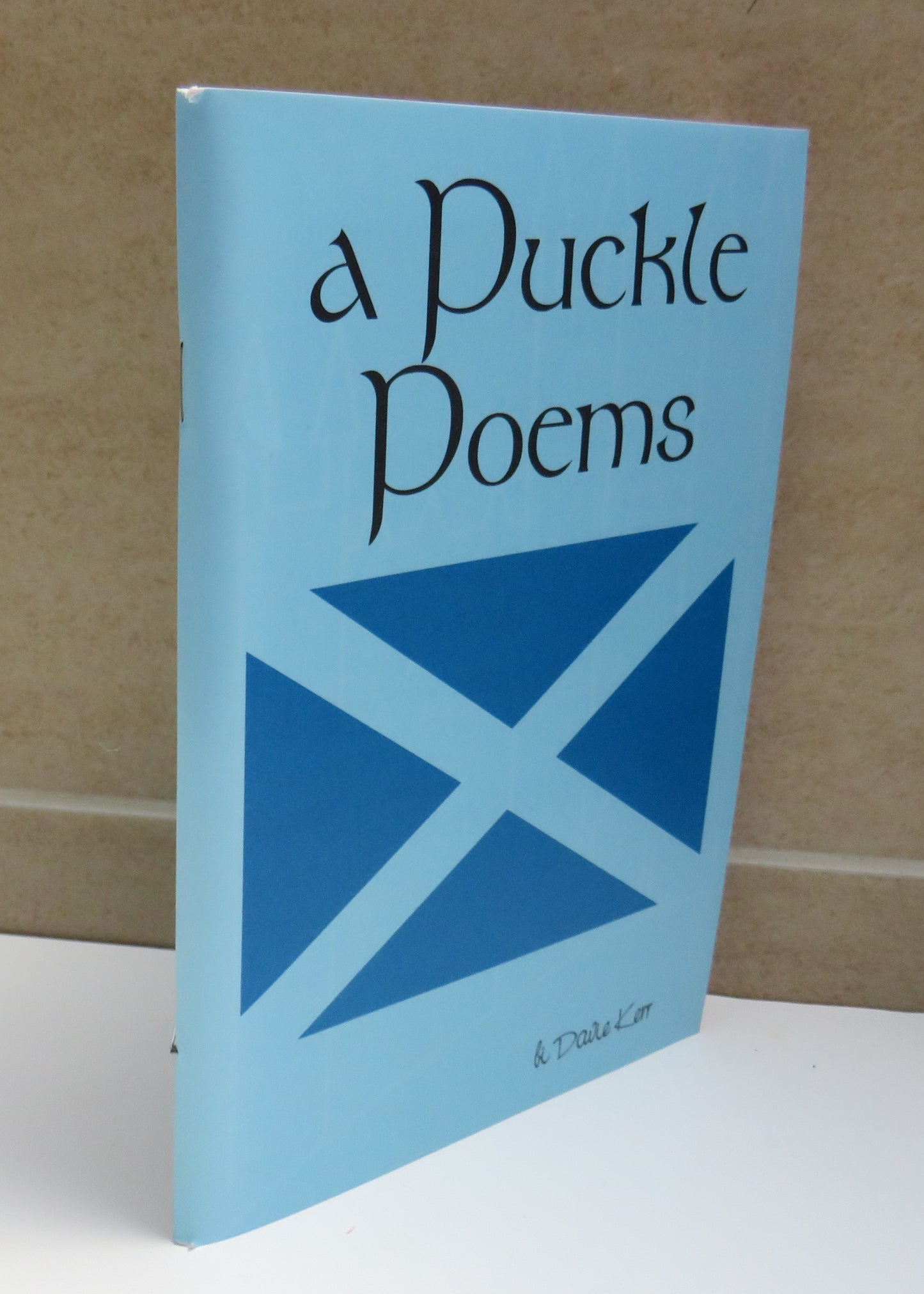 A Puckle Poems by Davie Kerr, 2000