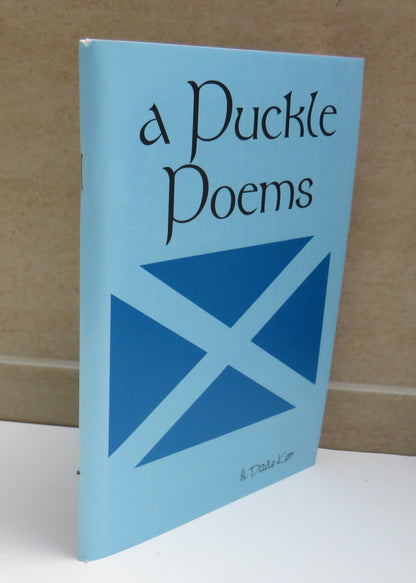 A Puckle Poems by Davie Kerr, 2000 book image 2