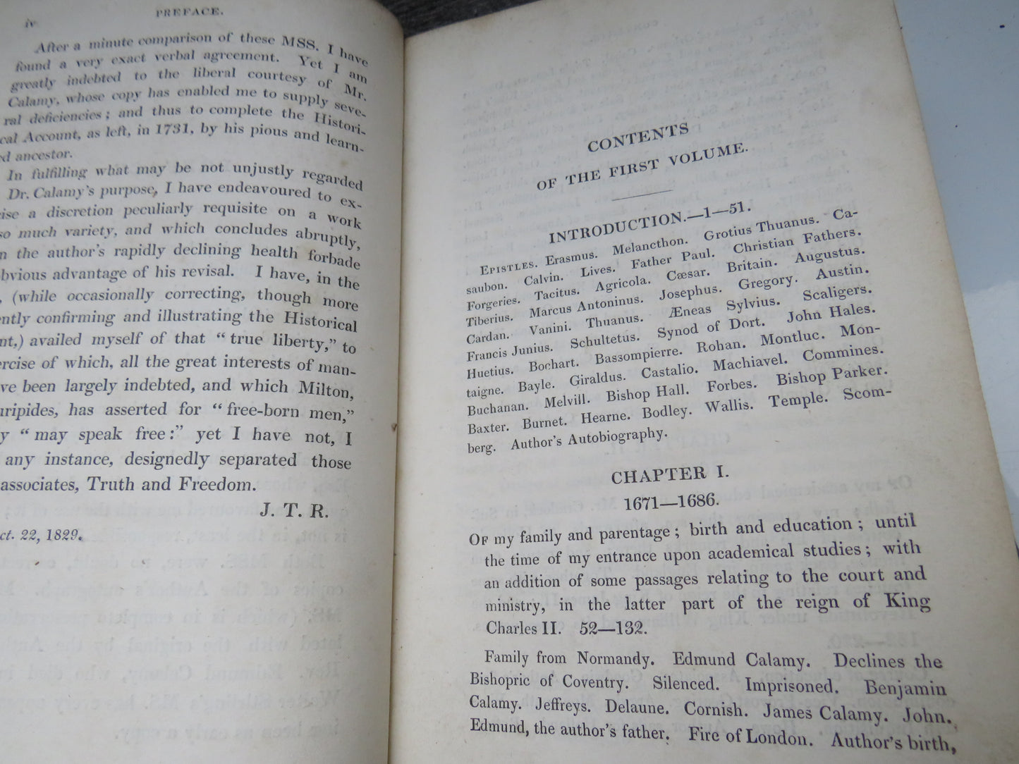 An Historical Account of My Own Life With Some Reflections On The Times I Have Lived In (1671-1731)  book image 9