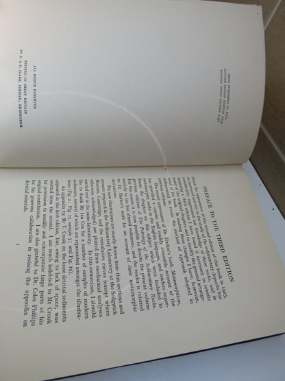The Petrology of the Sedimentary Rocks By F.H. Hatch and R.H. Rastall 1938 book image 7