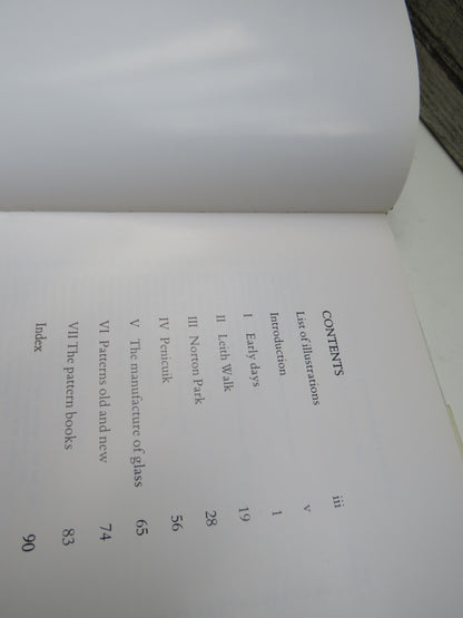 The Story of Edinburgh Crystal By H W Woodward 1984