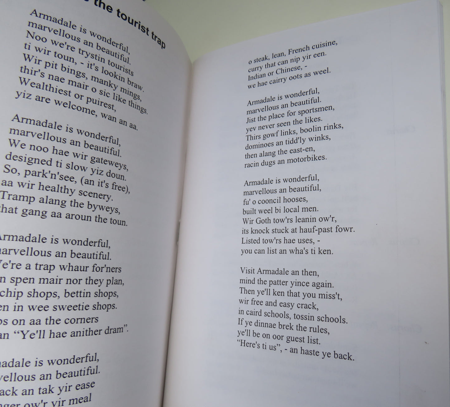 A Puckle Poems by Davie Kerr, 2000