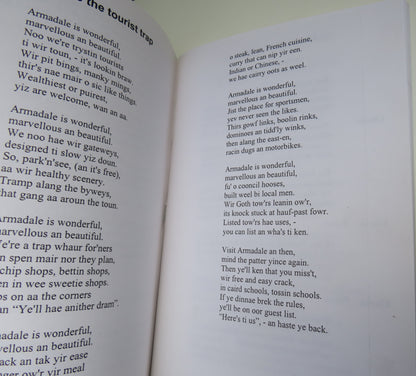 A Puckle Poems by Davie Kerr, 2000 book image 5