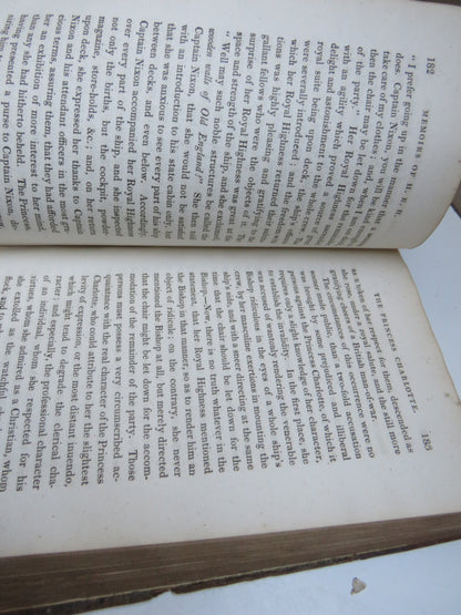 Memoirs Of Her Late Royal Highness Charlotte Augusta Princess of Wales By Robert Huish 1818 book image 7