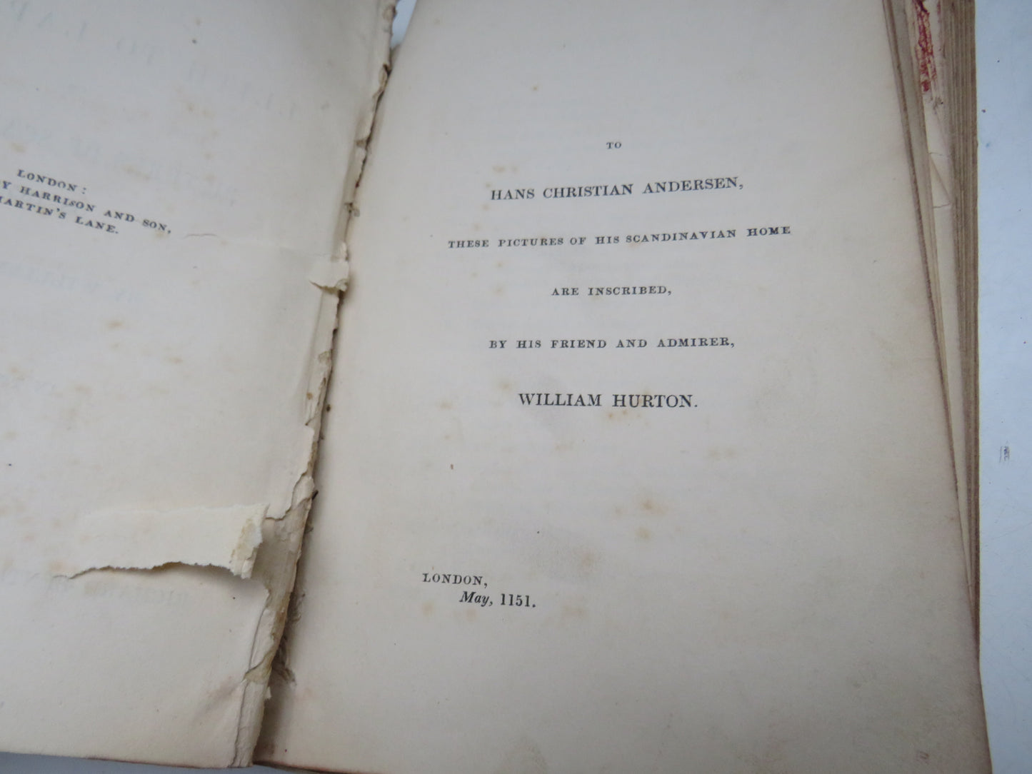 A Voyage From Leith To Lapland Or Pictures of Scandinavia In 1850 By William Hurton 1851 In 2 Volume book image 5