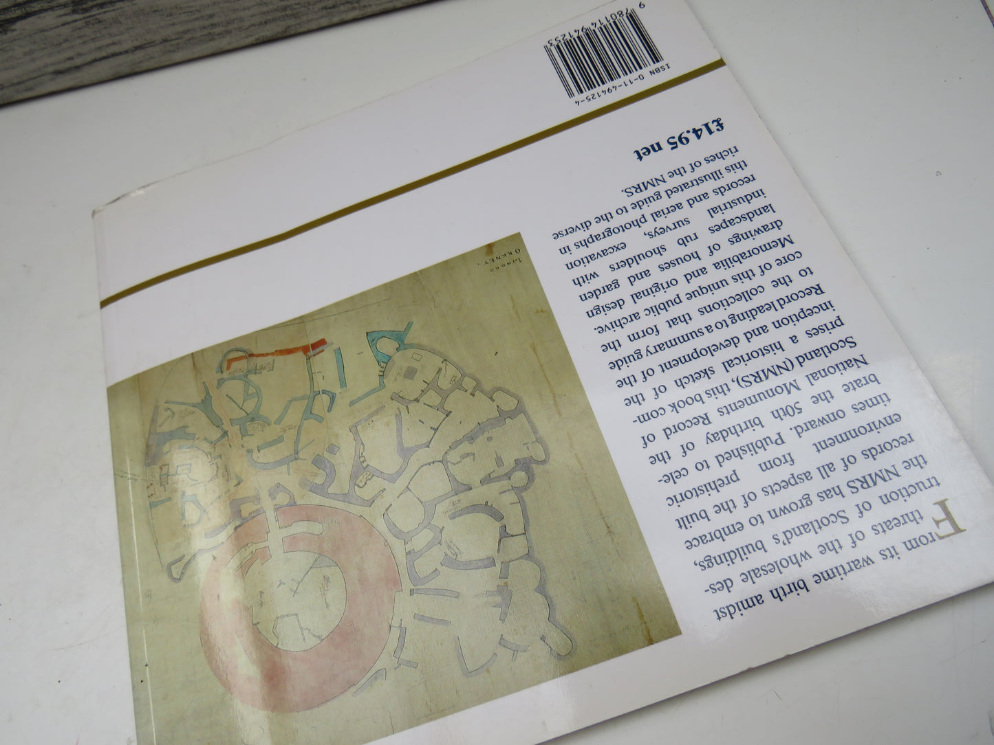 National Monuments Record of Scotland Jubilee A Guide To The Collections N.M.R.S. 1941-1991