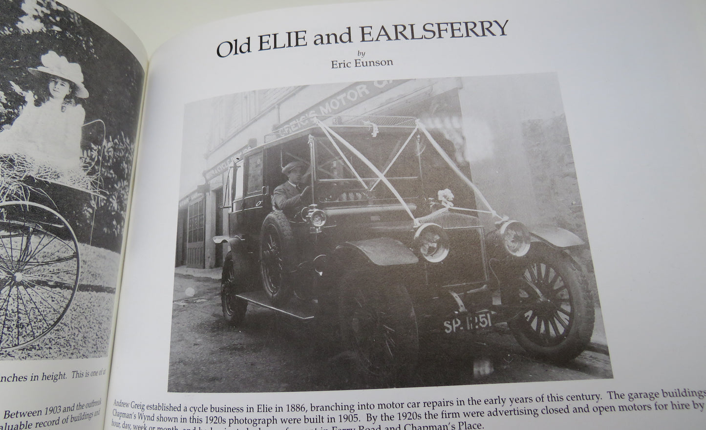 Old Elie and Earlsferry by Eric Eunson, 1999