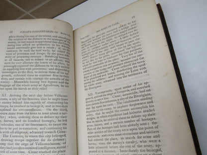 The Commentaries Of Caesar Translated Into English By William Duncan 1806 Volume II book image 6
