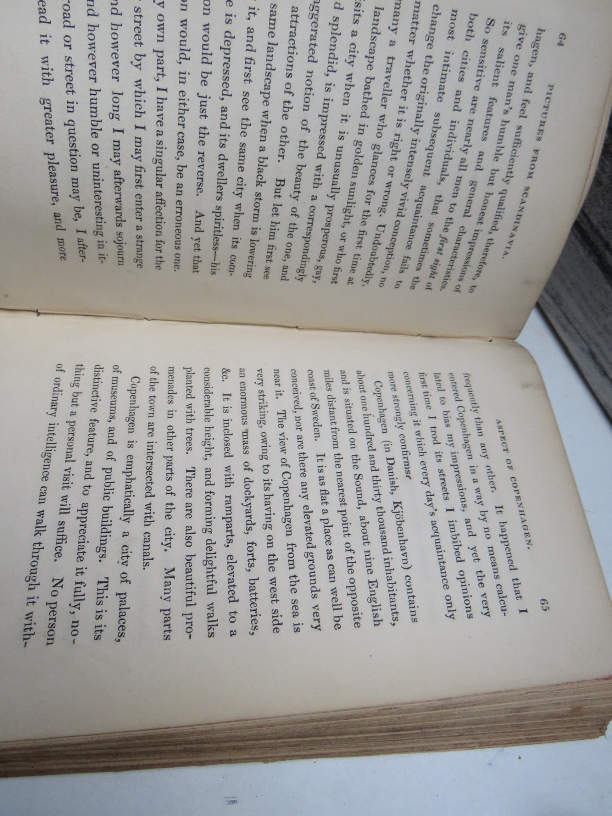 A Voyage From Leith To Lapland Or Pictures of Scandinavia In 1850 By William Hurton 1851 In 2 Volume book image 6