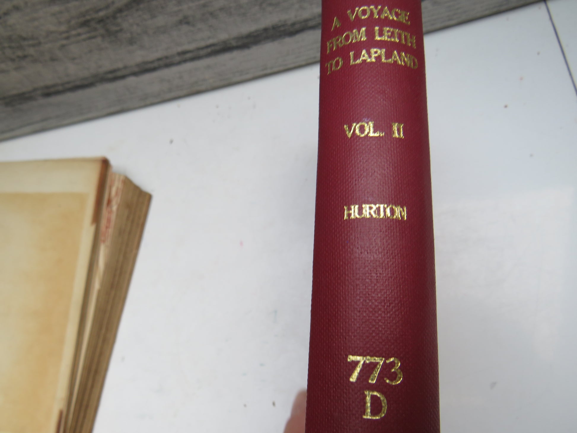 A Voyage From Leith To Lapland Or Pictures of Scandinavia In 1850 By William Hurton 1851 In 2 Volume book image 7