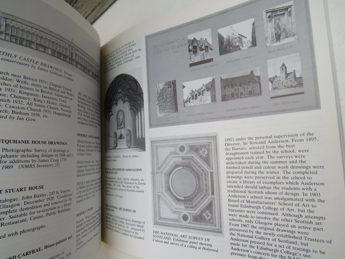 National Monuments Record of Scotland Jubilee A Guide To The Collections N.M.R.S. 1941-1991