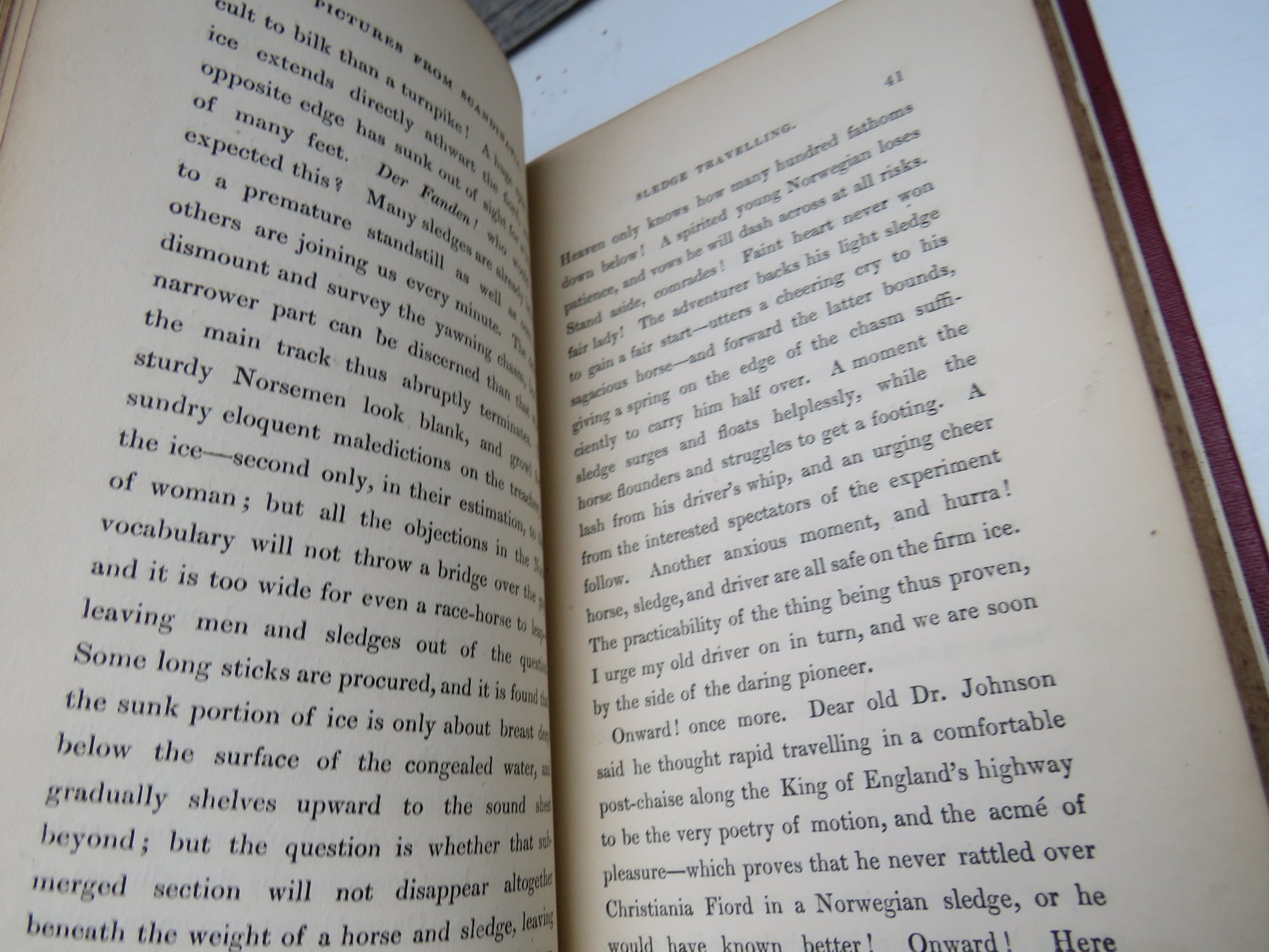 A Voyage From Leith To Lapland Or Pictures of Scandinavia In 1850 By William Hurton 1851 In 2 Volume book image 11