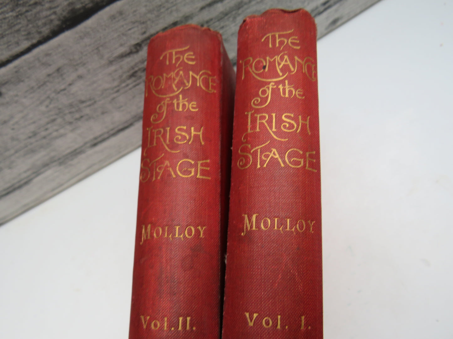 The Romance of The Irish Stage With Pictures of the Irish Capital In The Eighteenth Century By J. Fi book image 2